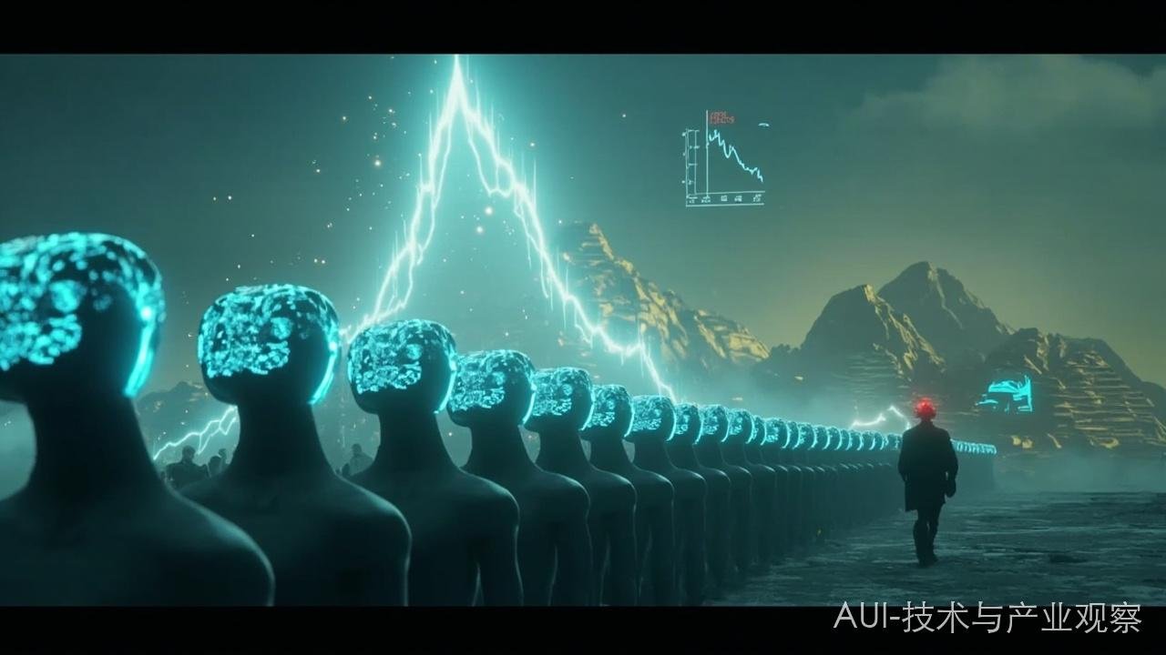 参数越大越盲从？AI投资的羊群效应
