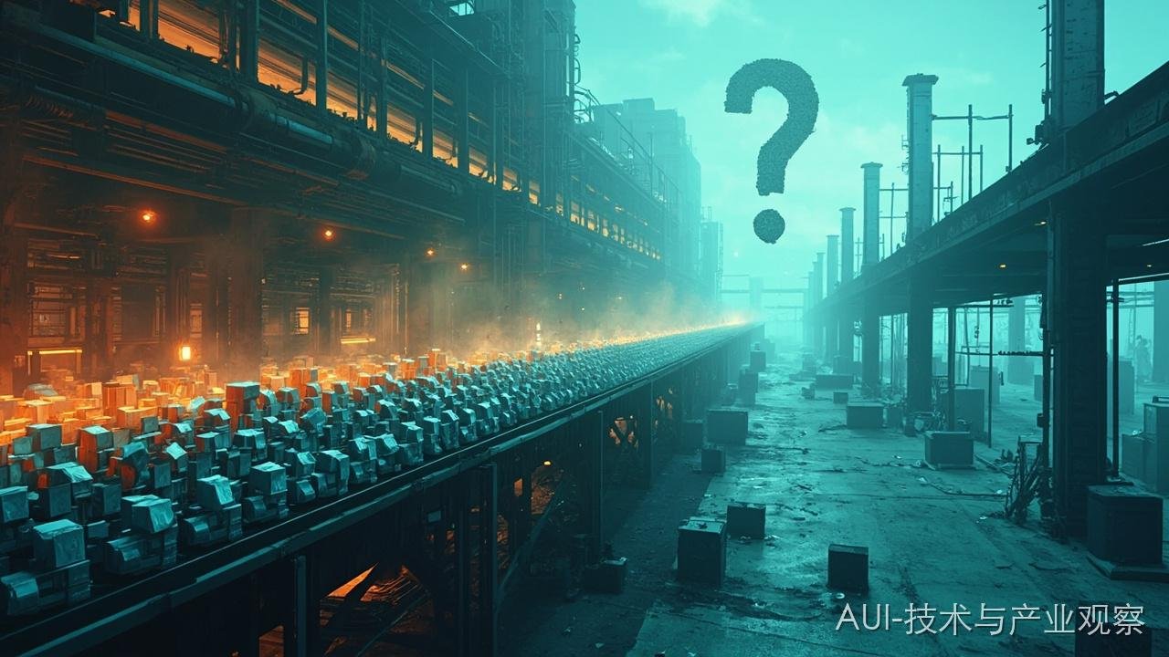 AI生产力悖论：繁荣背后的需求崩塌