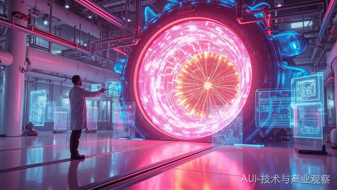 AI如何点燃可控核聚变之光