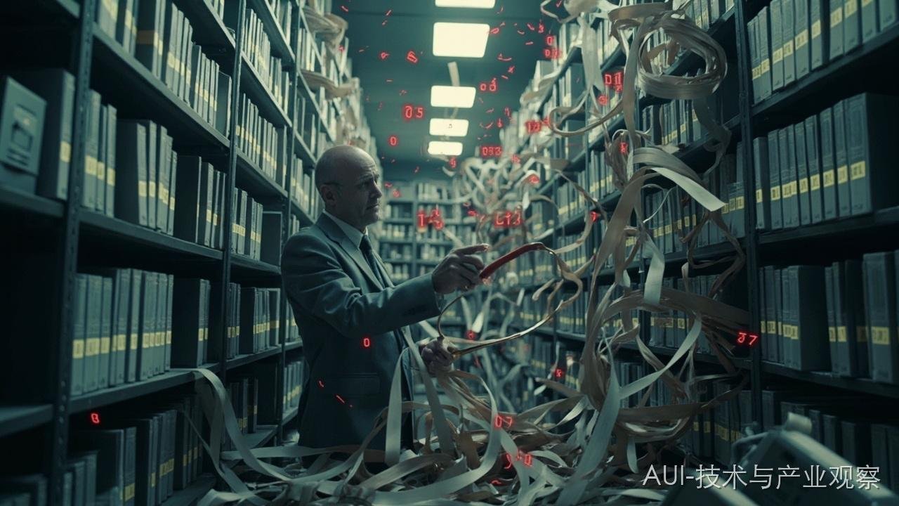 金融RAG的时间盲区：AI为何分不清财报年份？